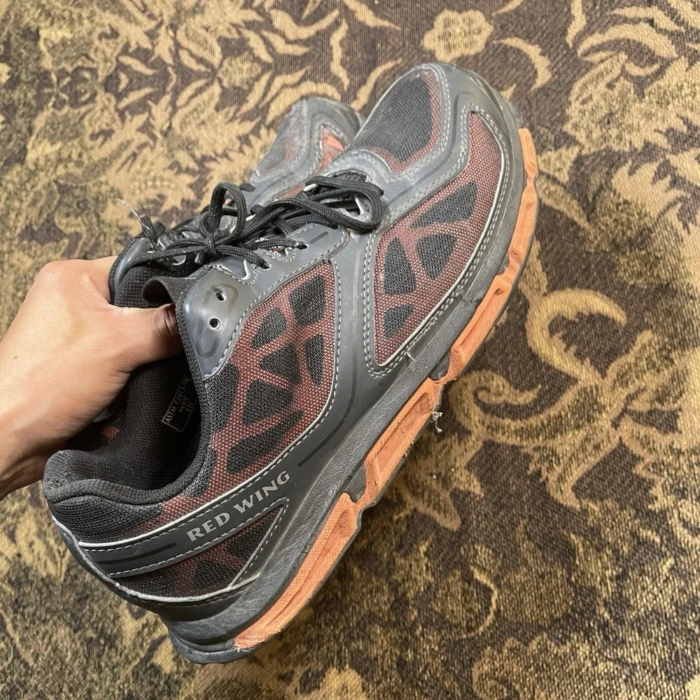 Men's Red Wing 6338 Athletics Safety Toe Work Shoe Size 11 E2